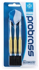 Darts Softip PRO BRASS 3x16gK pagrindinė